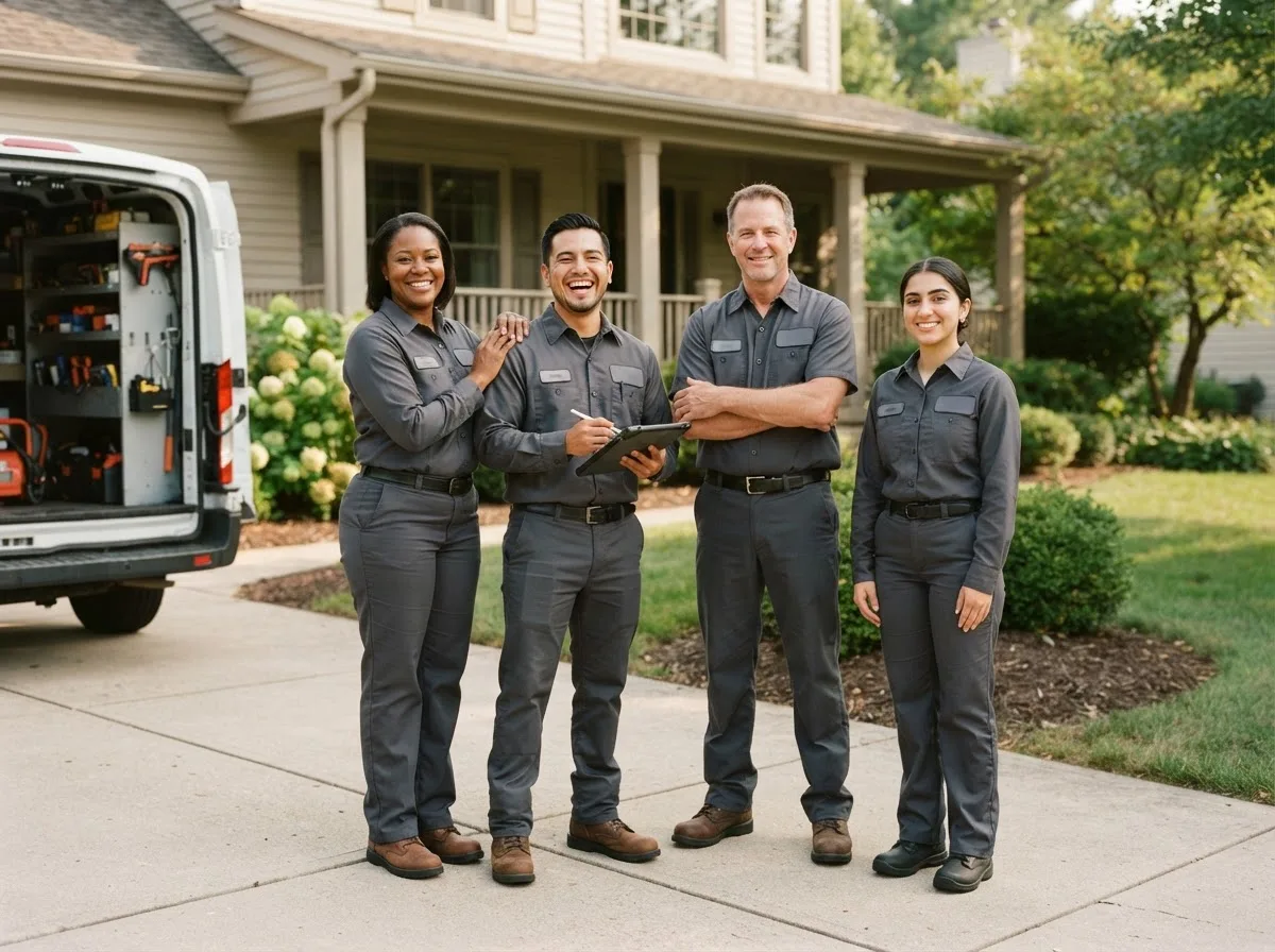 Licensed pest control technician near Puryear, TN